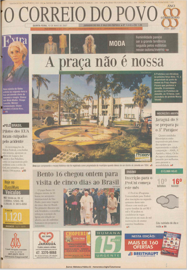 Jornal Digital O Correio do Povo edição 75646