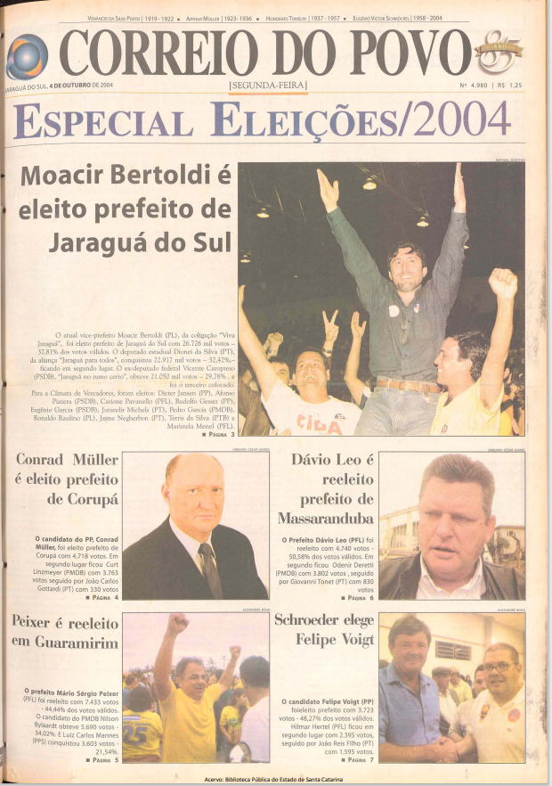 Jornal Digital O Correio do Povo edição 44980