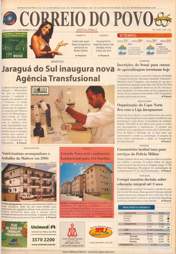 Jornal Digital O Correio do Povo edição 65307