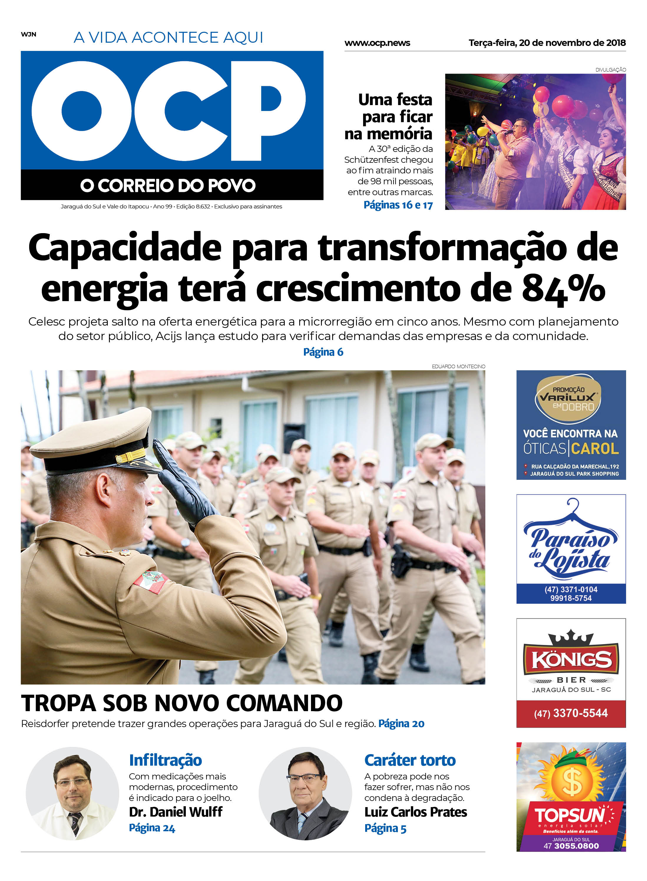Jornal Digital O Correio do Povo edição 201118