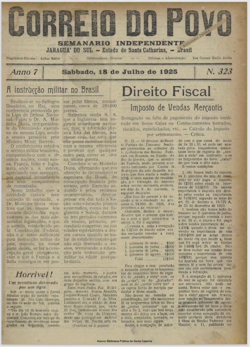 Jornal Digital O Correio do Povo edição 125323