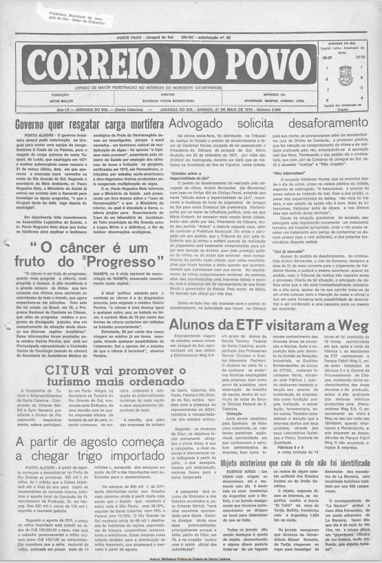 Jornal Digital O Correio do Povo edição 782988