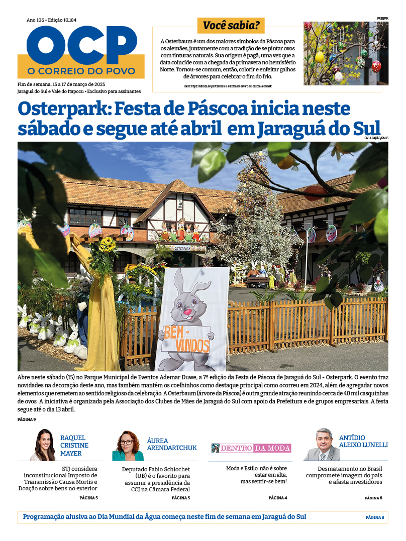 Jornal Digital O Correio do Povo edição 150325