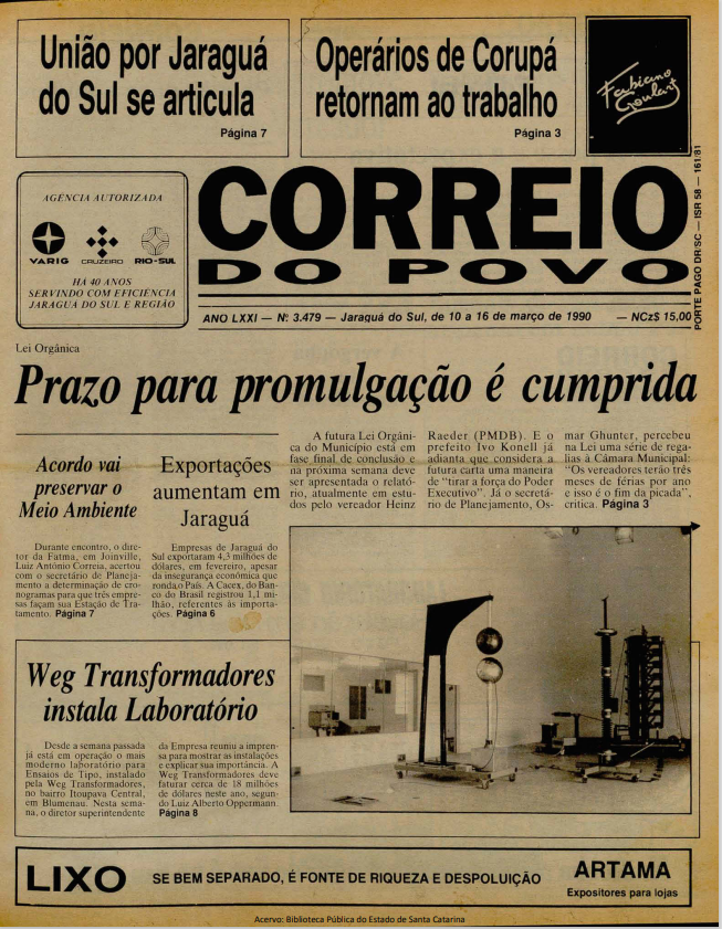 Jornal Digital O Correio do Povo edição 903479
