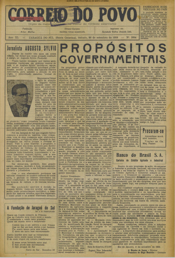 Jornal Digital O Correio do Povo edição 592054