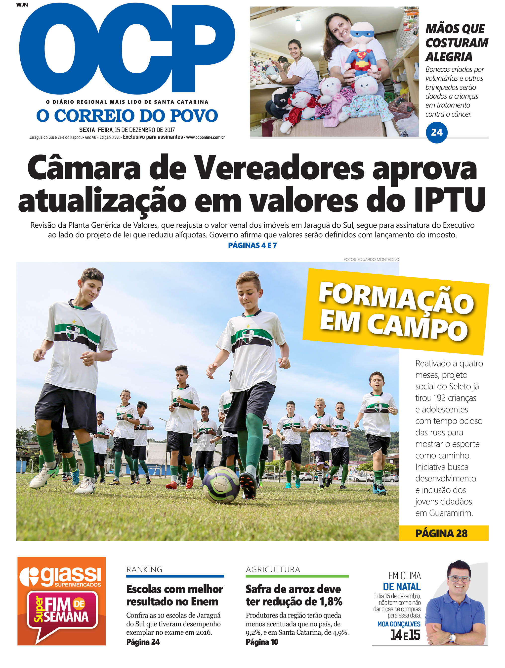 Jornal Digital O Correio do Povo edição 151217