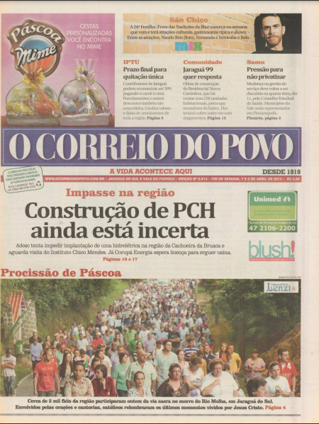Jornal Digital O Correio do Povo edição 6914