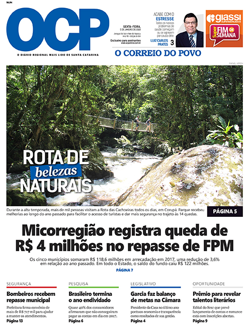 Jornal Digital O Correio do Povo edição 50118
