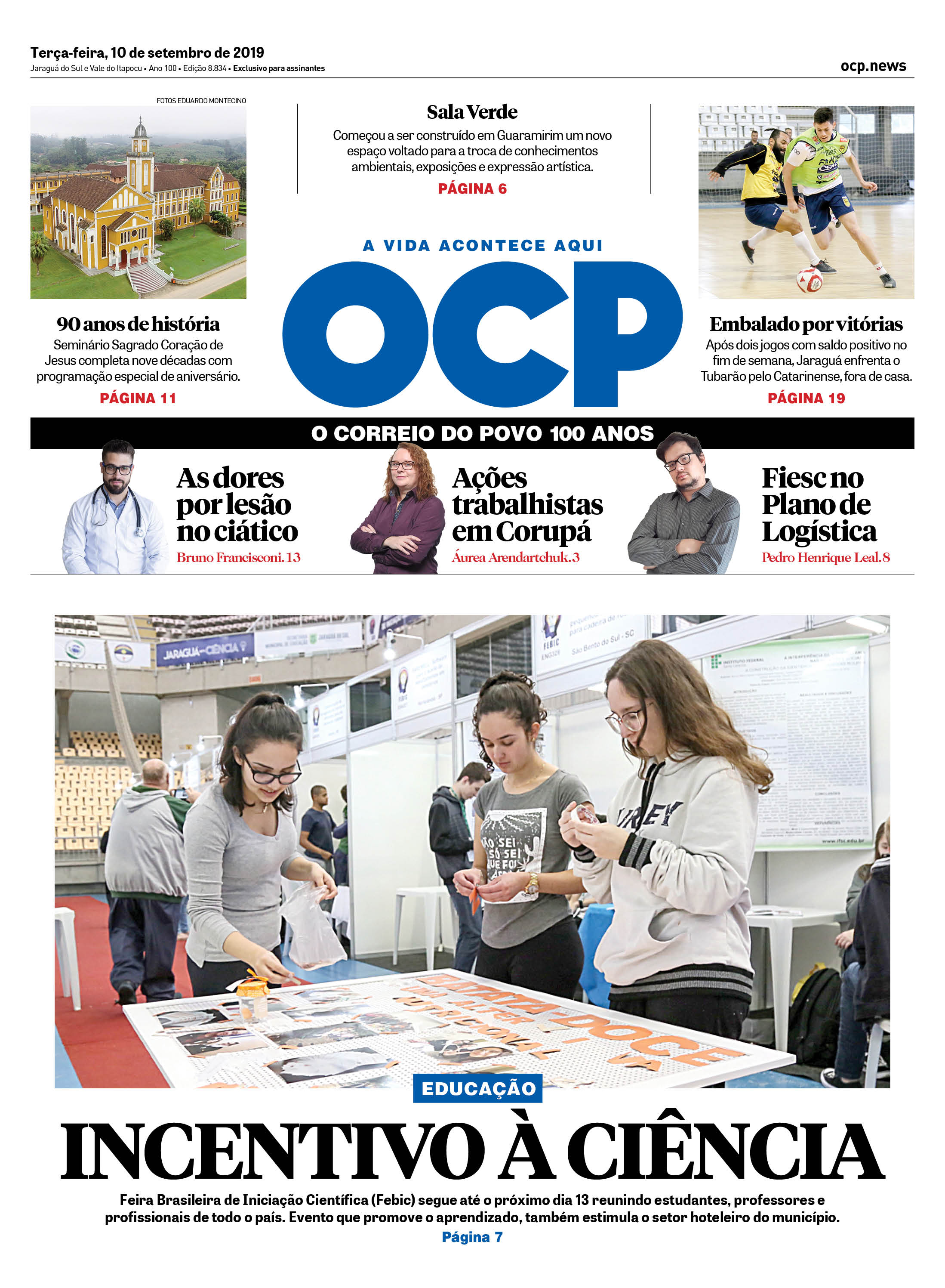 Jornal Digital O Correio do Povo edição 100919