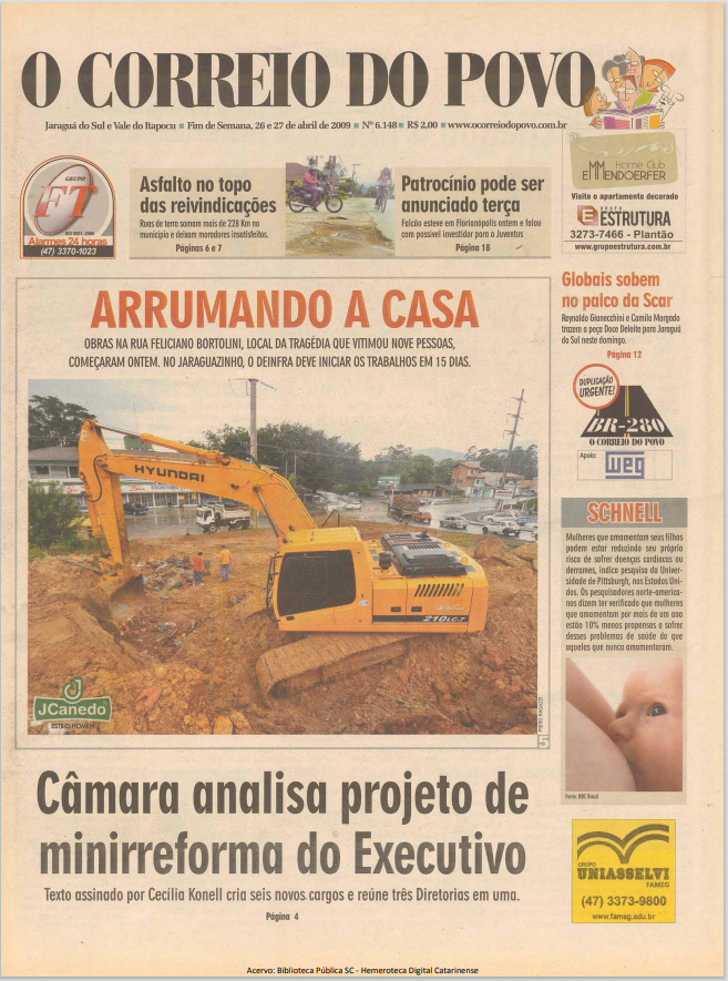 Jornal Digital O Correio do Povo edição 96148