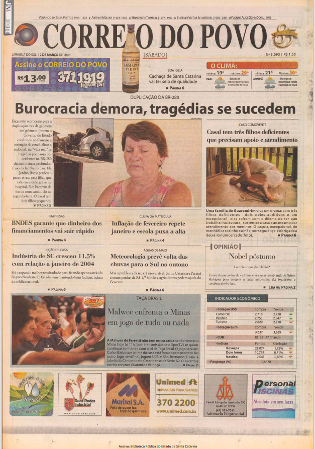 Jornal Digital O Correio do Povo edição 55093