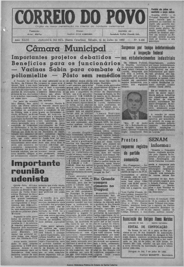 Jornal Digital O Correio do Povo edição 622189