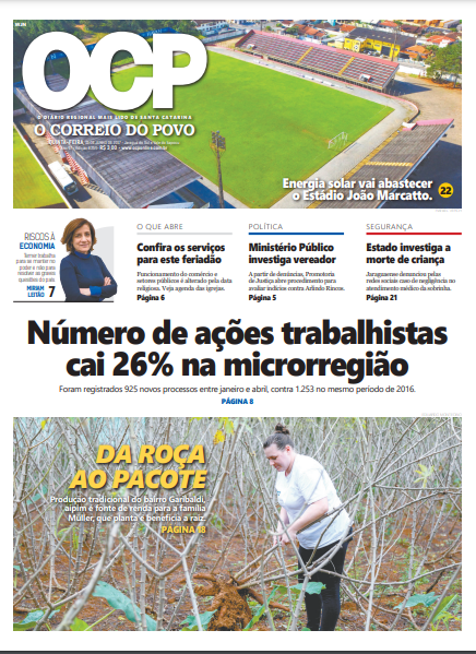 Jornal Digital O Correio do Povo edição 8259