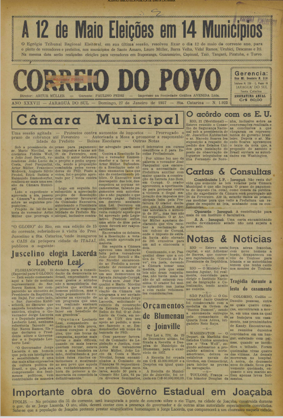 Jornal Digital O Correio do Povo edição 571923