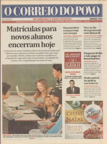 Jornal Digital O Correio do Povo edição 6813