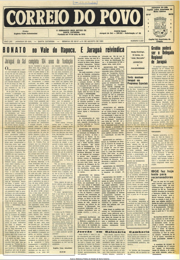 Jornal Digital O Correio do Povo edição 803097