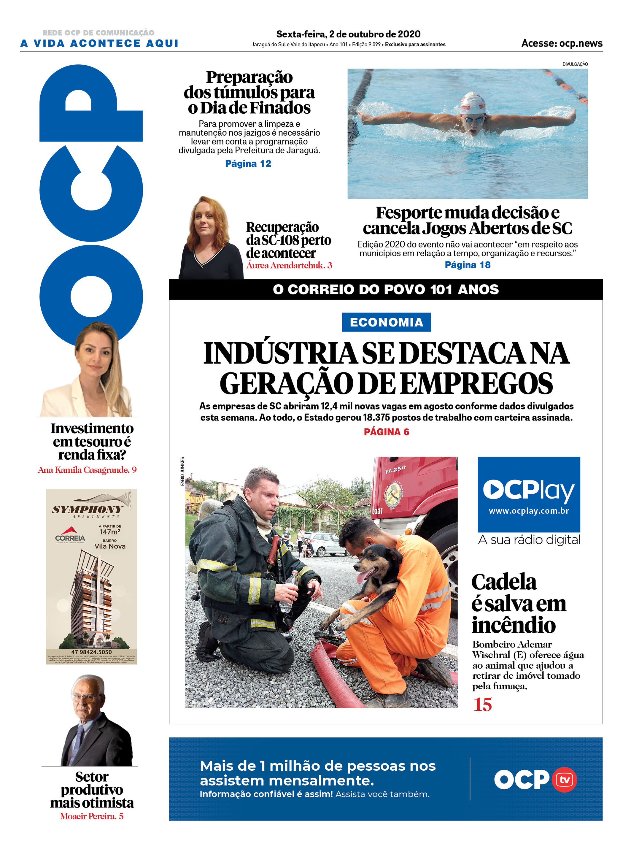 Jornal Digital O Correio do Povo edição 21020