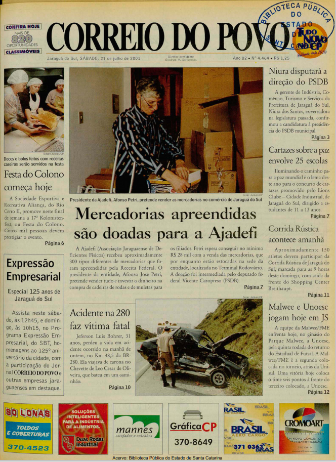 Jornal Digital O Correio do Povo edição 14464
