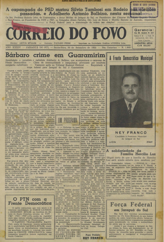 Jornal Digital O Correio do Povo edição 551860
