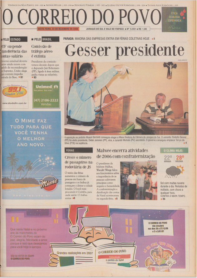 Jornal Digital O Correio do Povo edição 65551