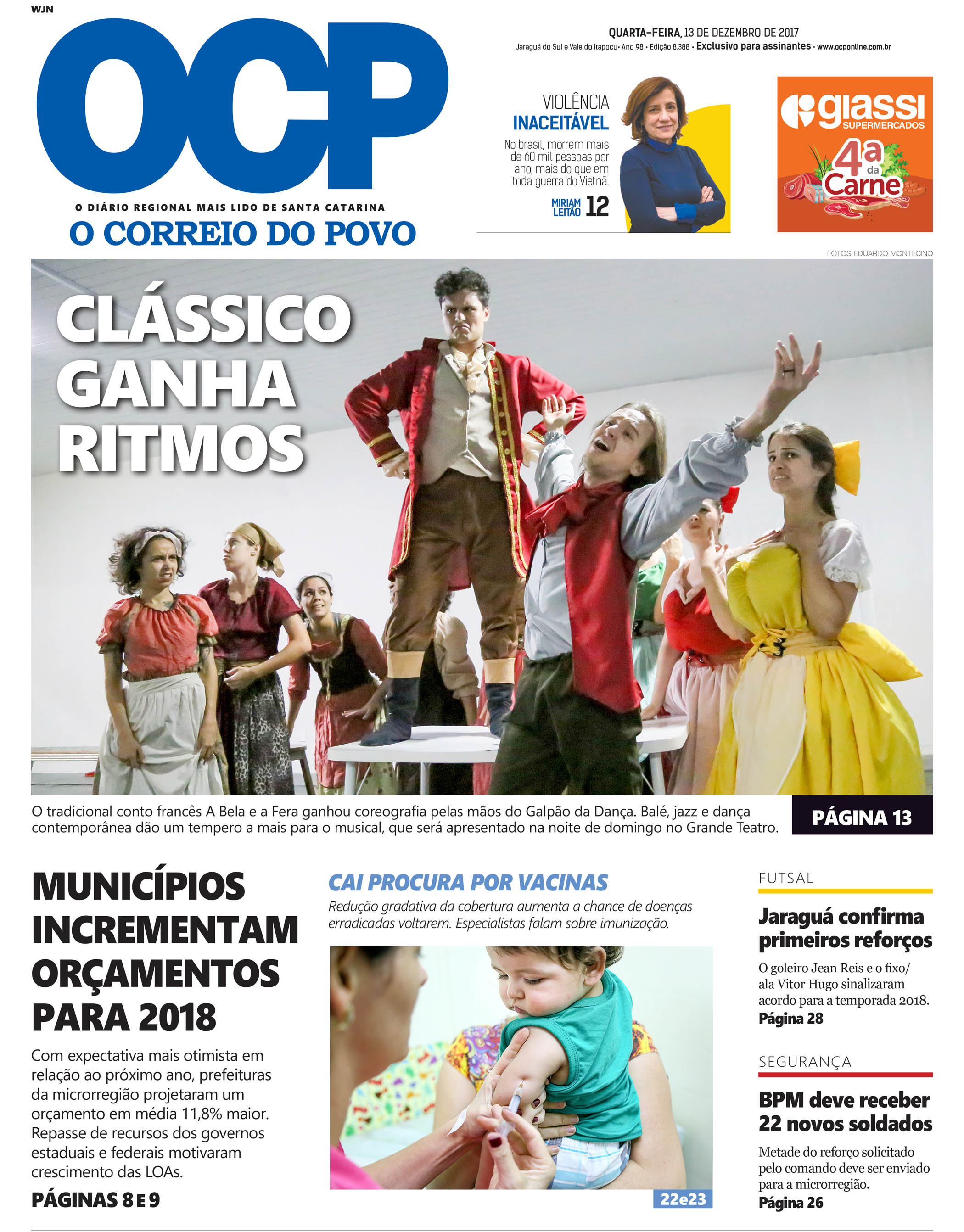 Jornal Digital O Correio do Povo edição 131217