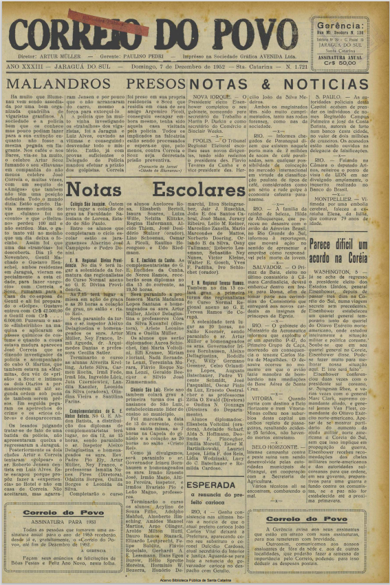 Jornal Digital O Correio do Povo edição 521721