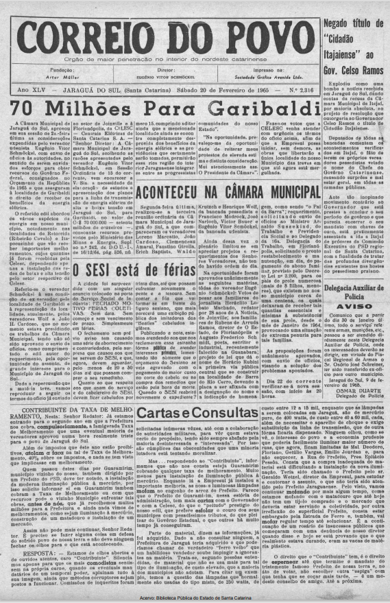 Jornal Digital O Correio do Povo edição 652316