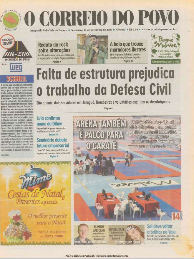 Jornal Digital O Correio do Povo edição 86035