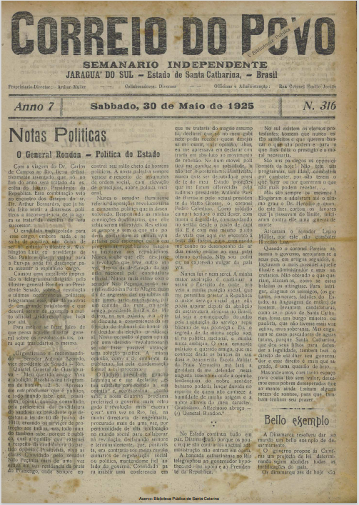 Jornal Digital O Correio do Povo edição 125316