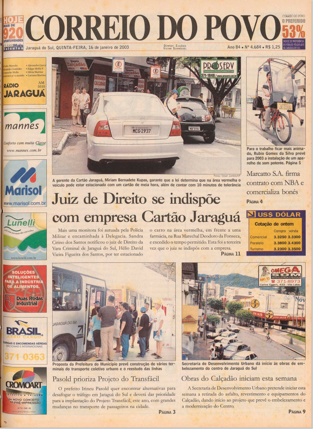 Jornal Digital O Correio do Povo edição 34684