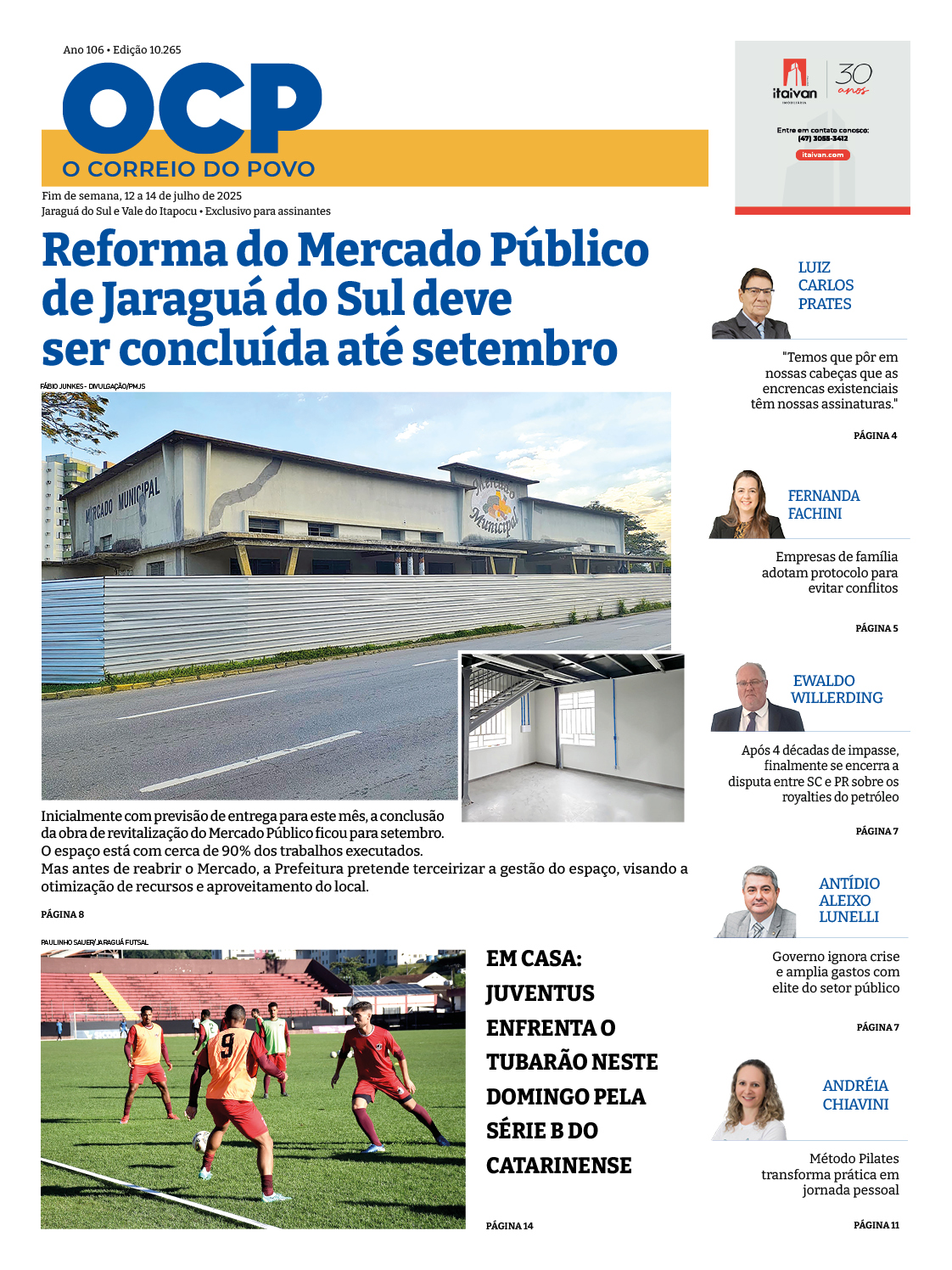 Jornal Digital O Correio do Povo edição 120725