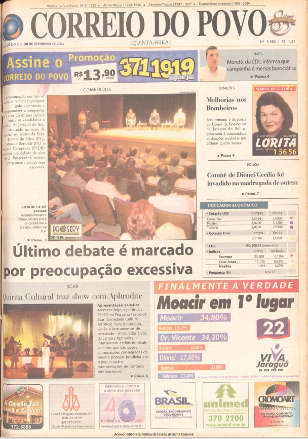 Jornal Digital O Correio do Povo edição 44982