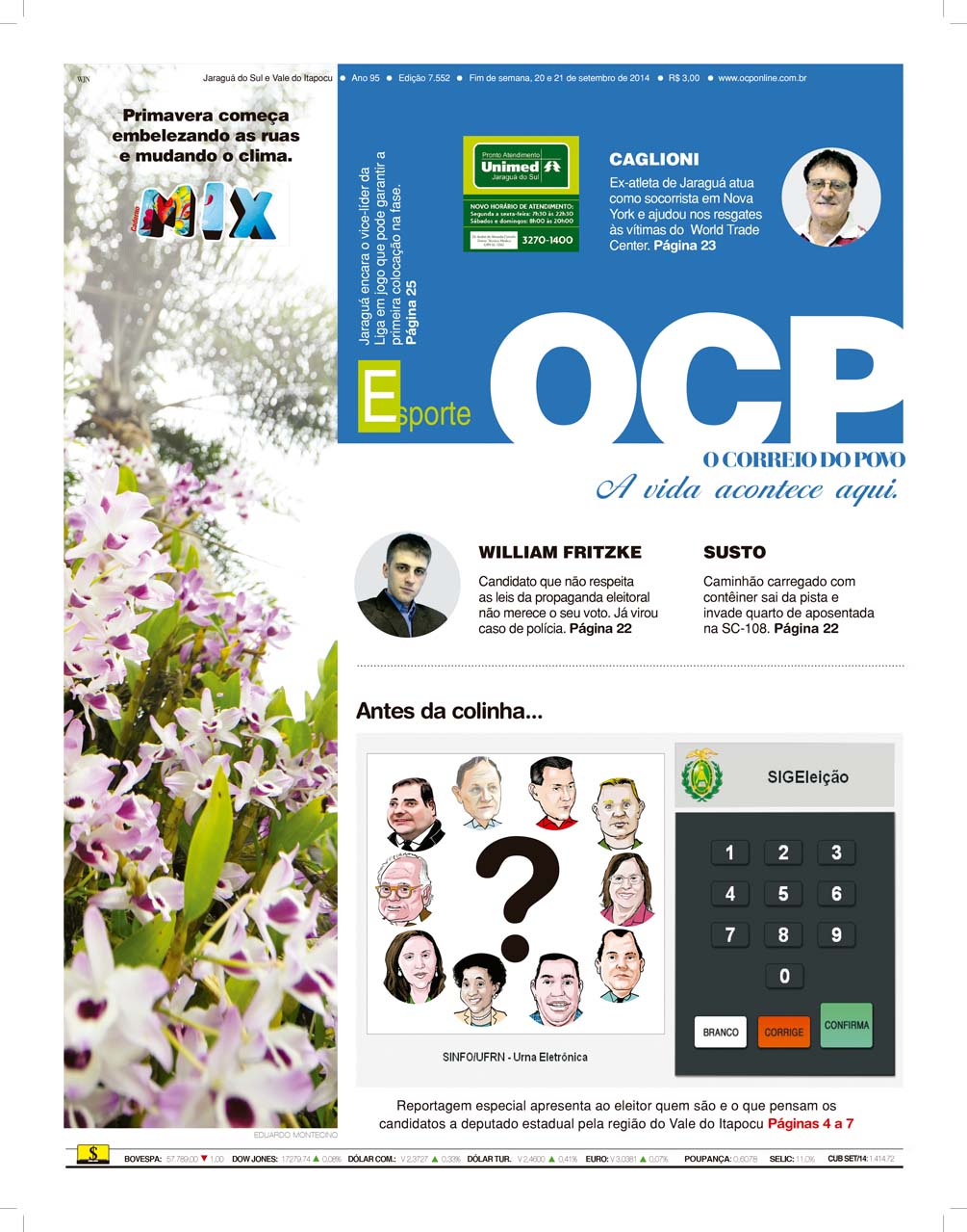 Jornal Digital O Correio do Povo edição 7552