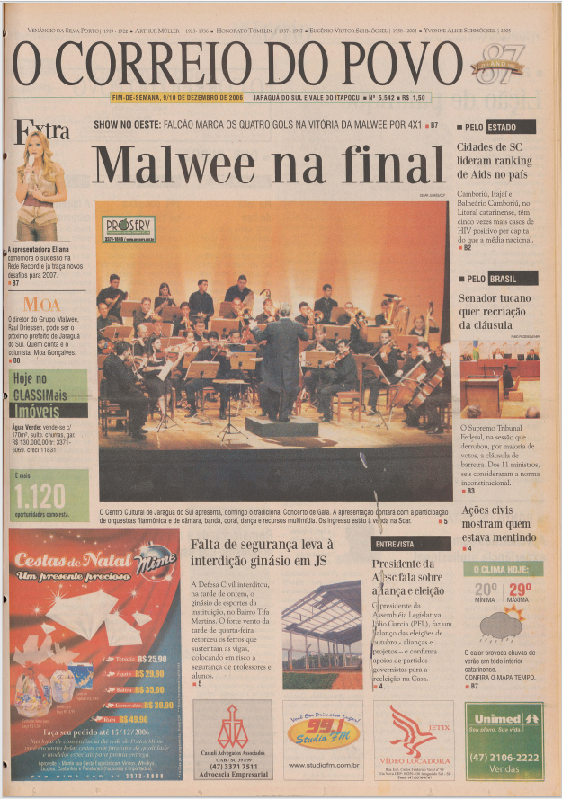 Jornal Digital O Correio do Povo edição 65542
