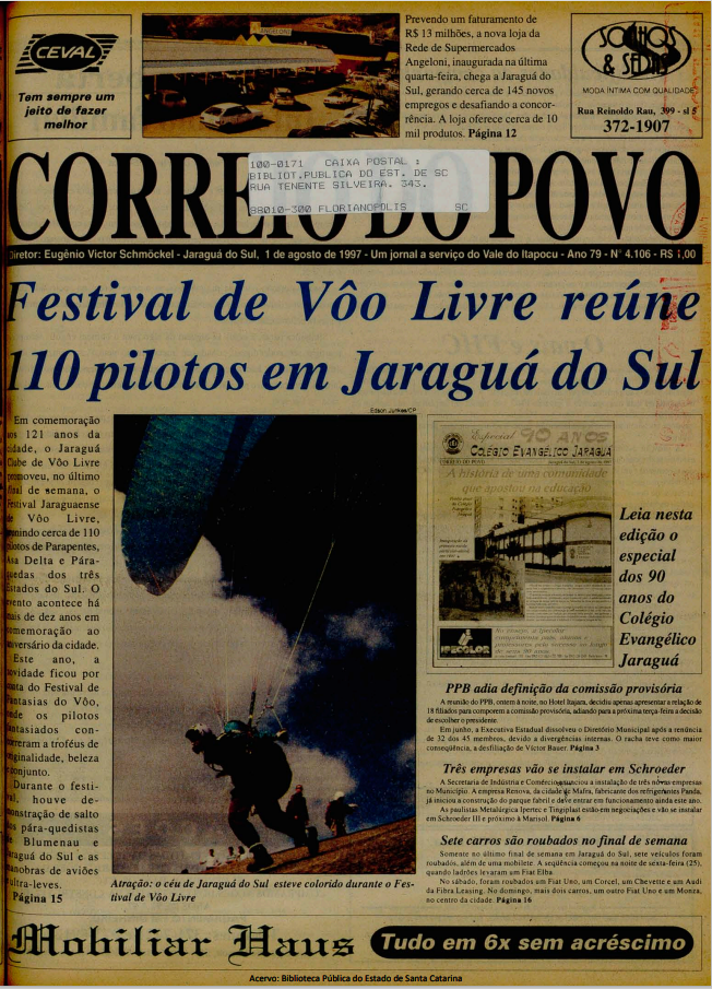 Jornal Digital O Correio do Povo edição 974106