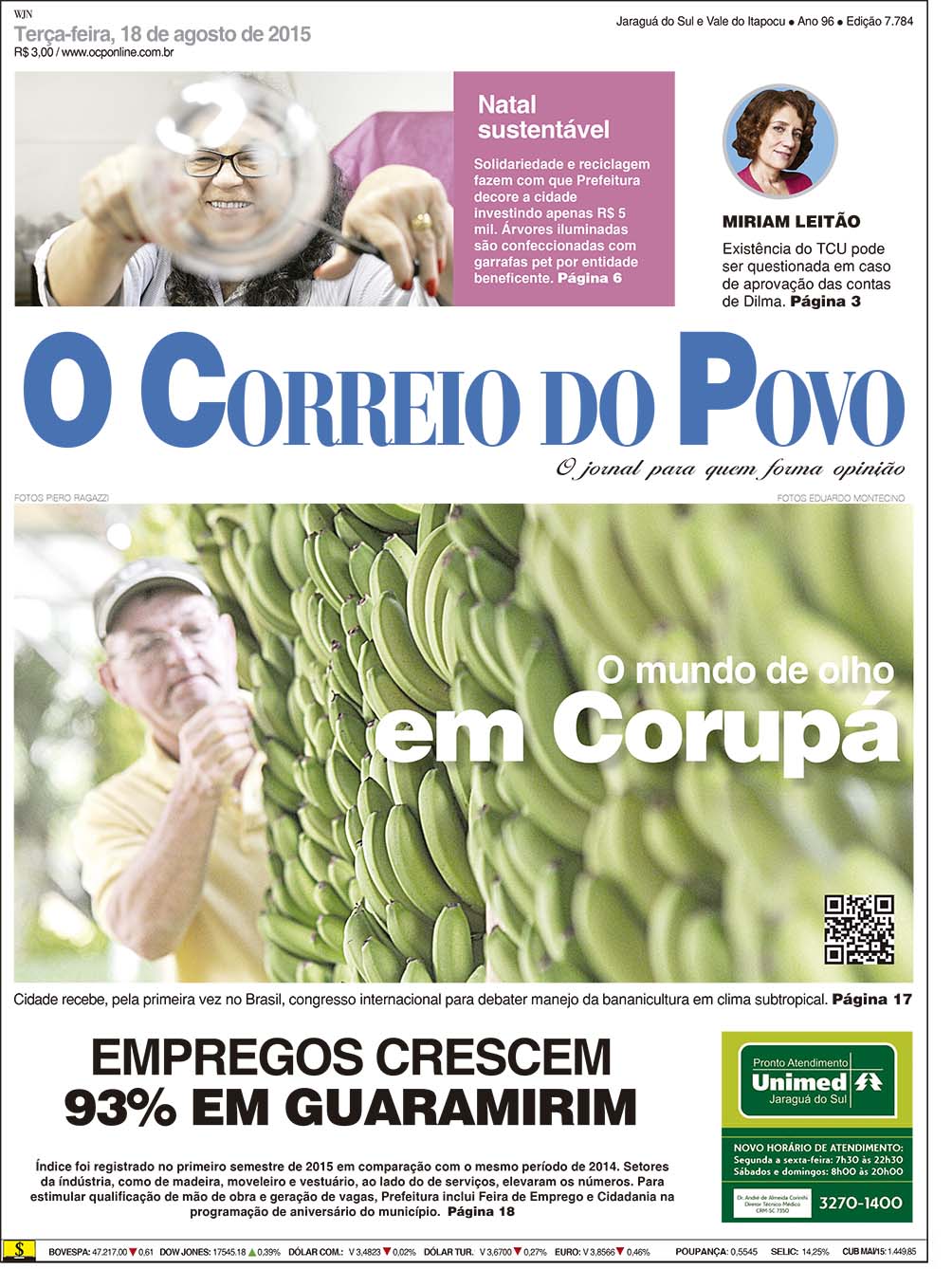 Jornal Digital O Correio do Povo edição 7784