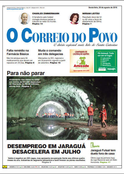 Jornal Digital O Correio do Povo edição 8051