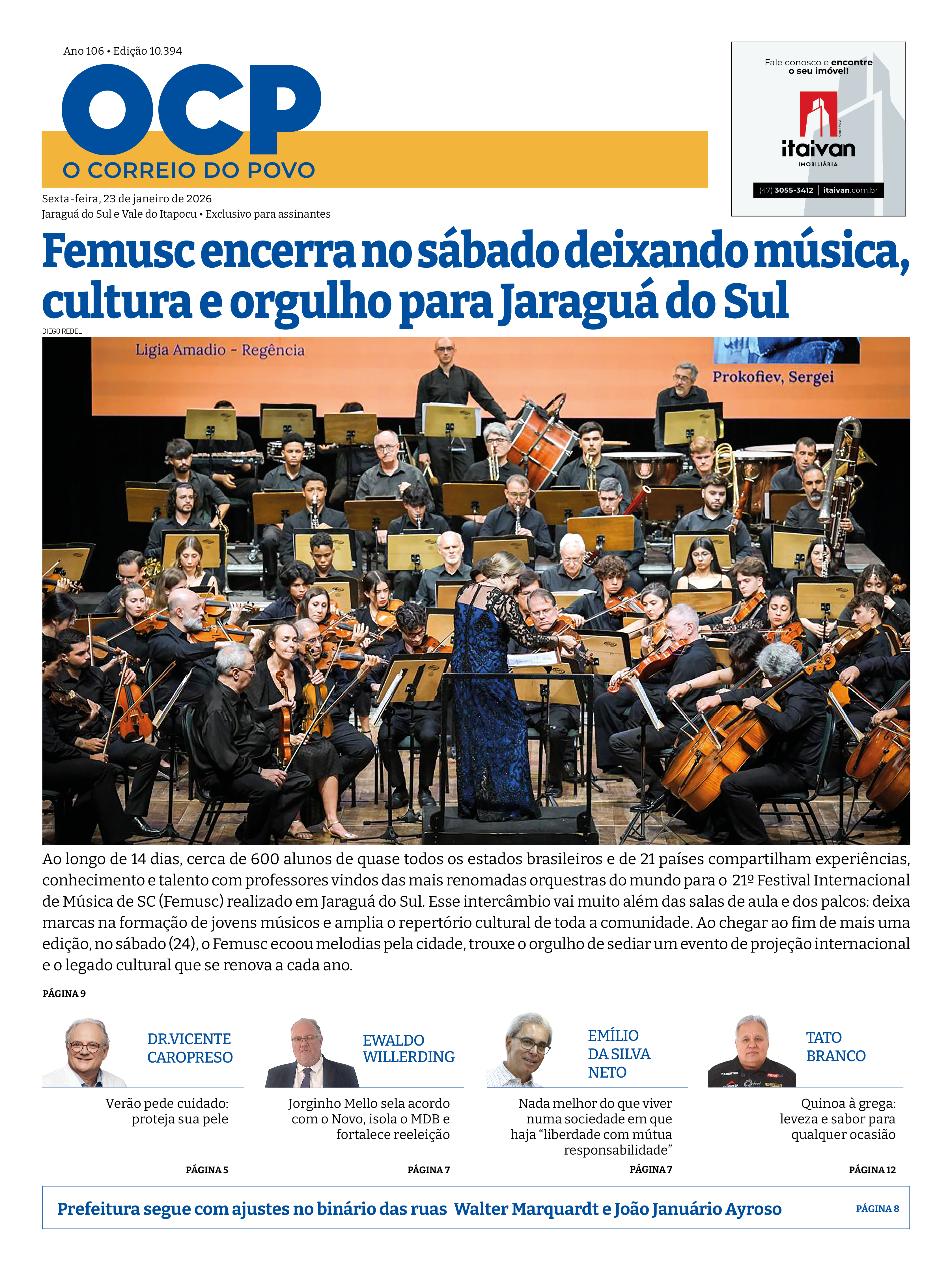Jornal Digital O Correio do Povo edição 230126