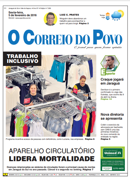 Jornal Digital O Correio do Povo edição 7906
