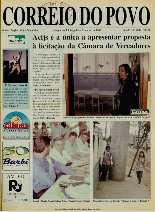 Jornal Digital O Correio do Povo edição 204286