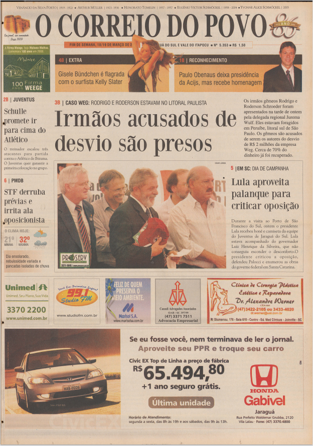 Jornal Digital O Correio do Povo edição 65353