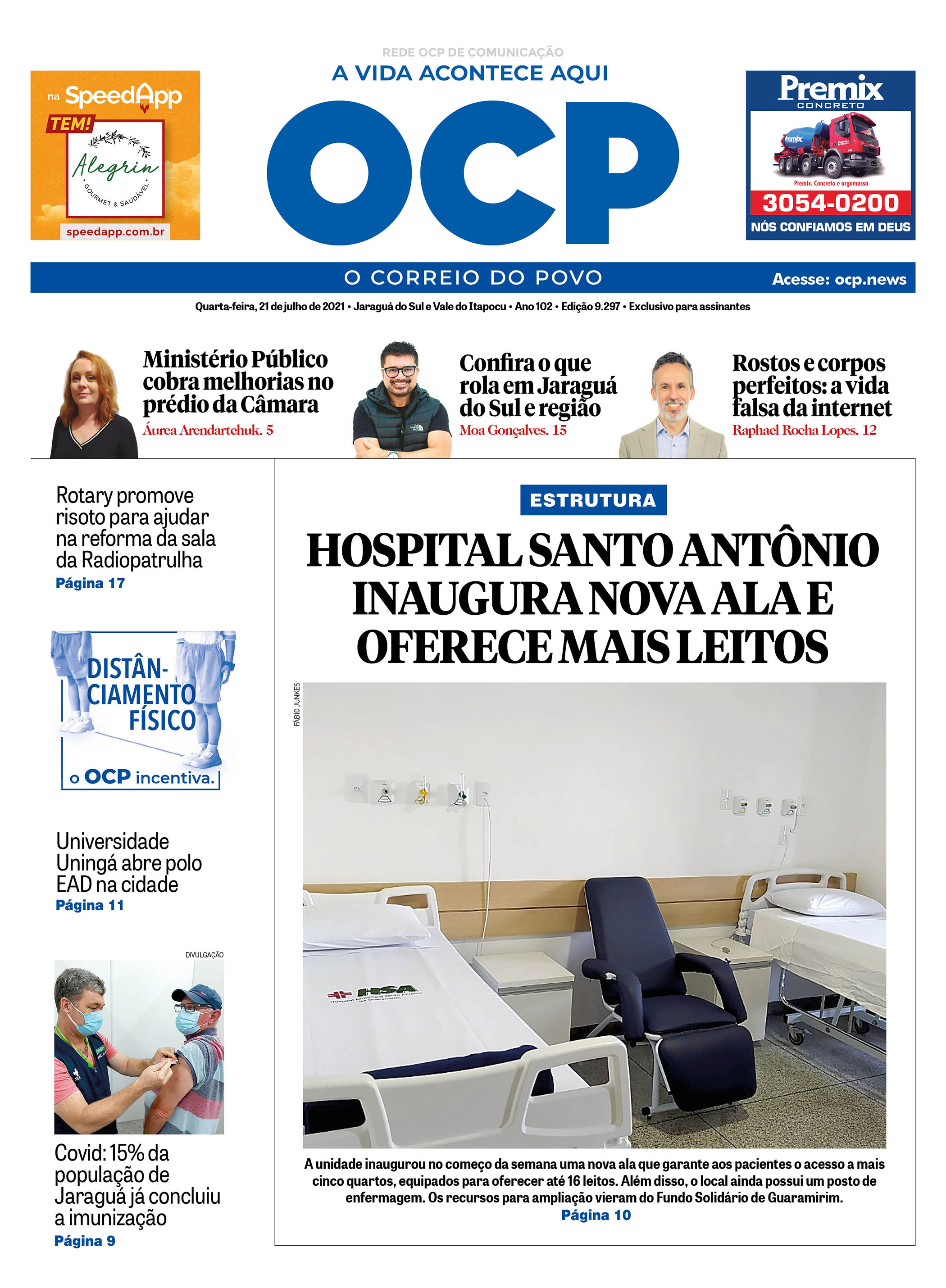 Jornal Digital O Correio do Povo edição 210721
