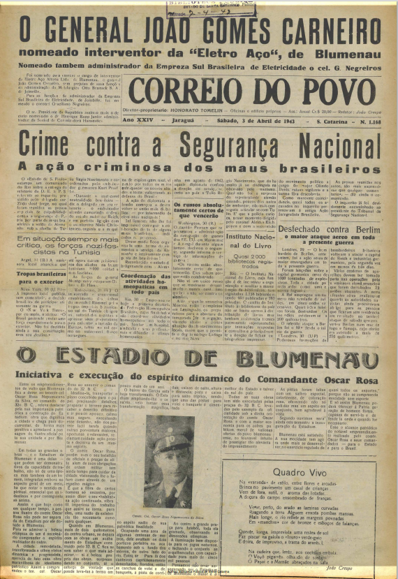 Jornal Digital O Correio do Povo edição 431168