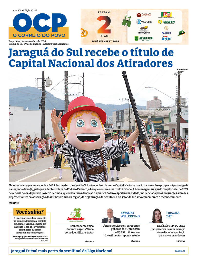 Jornal Digital O Correio do Povo edição 51124