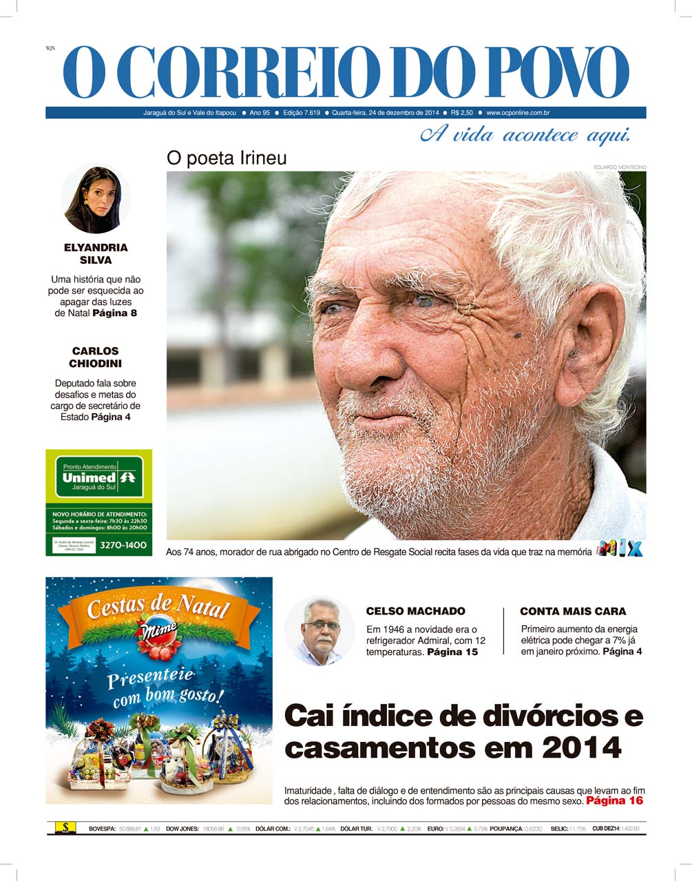 Jornal Digital O Correio do Povo edição 7619