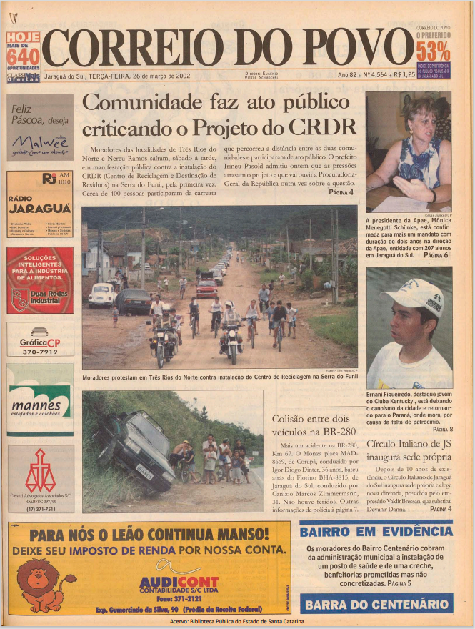 Jornal Digital O Correio do Povo edição 24564