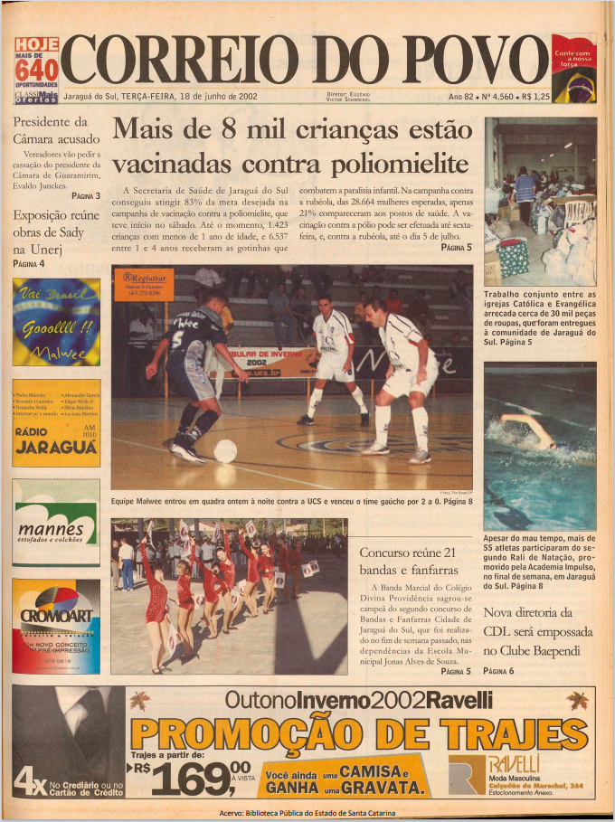 Jornal Digital O Correio do Povo edição 2560