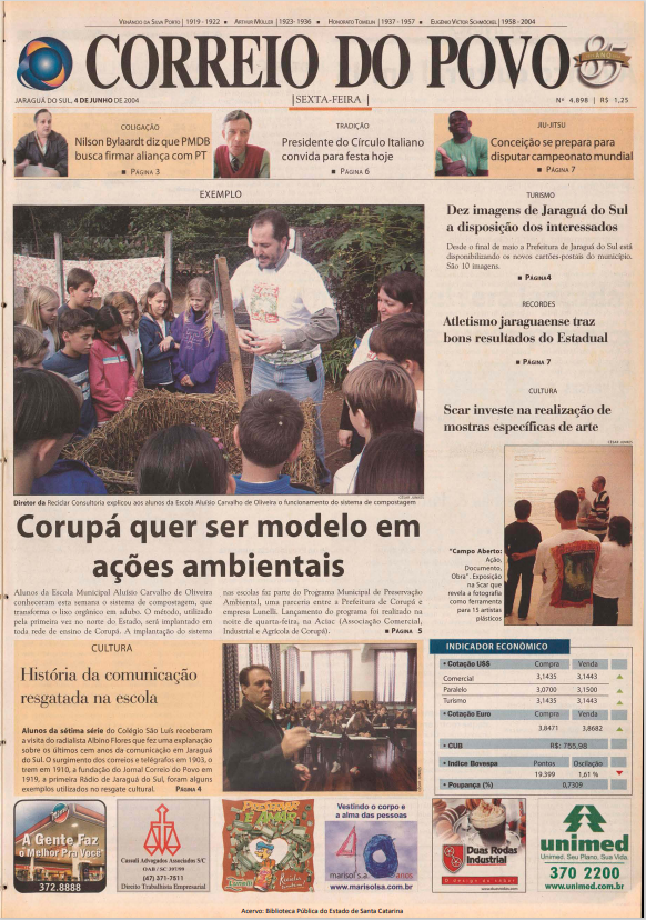 Jornal Digital O Correio do Povo edição 44898
