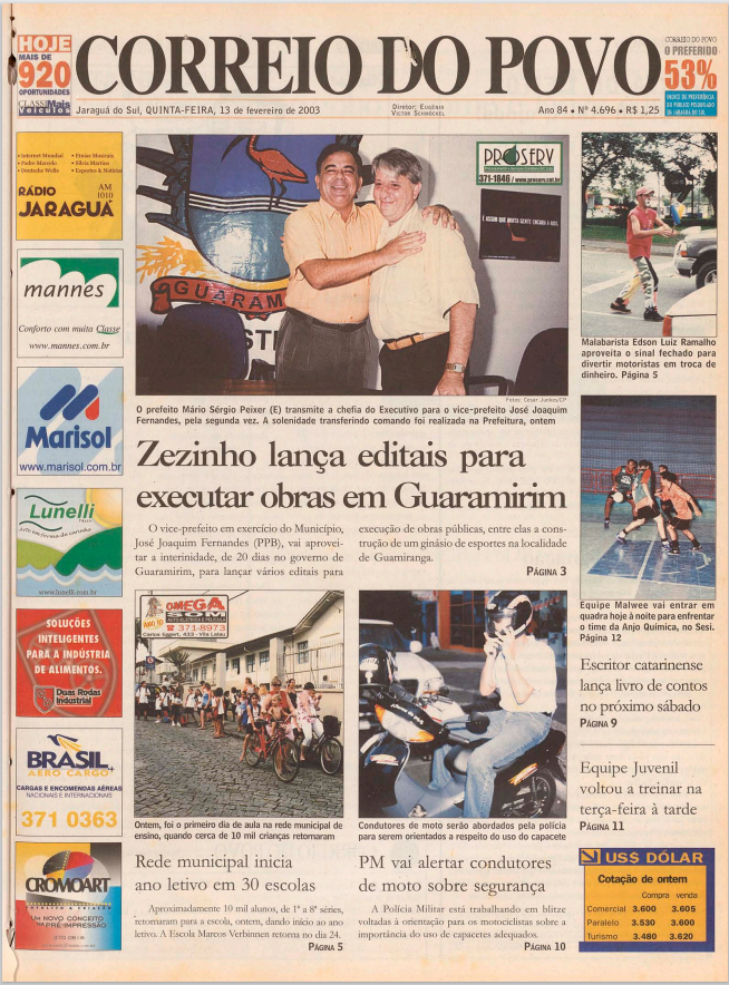Jornal Digital O Correio do Povo edição 34696