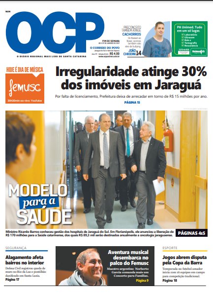 Jornal Digital O Correio do Povo edição 8161